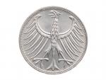 5 Marka 1970 G, Ag 0.625, 11.20 g._