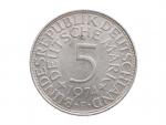 5 Marka 1974 F, Ag 0.625, 11.20 g._