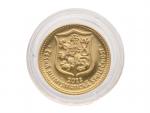 Česká republika 1993 - AU pamětní dukátová medaile 2023, 100 let Československých dukátů, ČNS Praha, Au 986/1000, 20 mm, 3,49 g., autor M. Vitanovský, certifikát, etue_