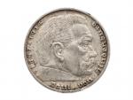 Třetí říše 1933-1945 - 5 Marka 1936 J_