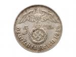 Třetí říše 1933-1945 - 5 Marka 1936 J_