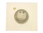 10 Marka 1989 D - 2000. výročí města Bonn, Ag 0.625, 15.50 g._