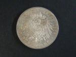 Baden, Friedrich I (1852-1907), 5 Mark 1906, J. 35
