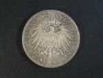Anhalt, Friedrich II (1904-1918), 5 Mark 1914 A, J. 25, KM. 31