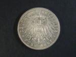 Sasko-Weimar-Eisenach, Wilhelm Ernst (1901-1918), 5 Mark 1903 A, J.159