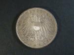 Lübeck, 5 Mark 1908 A, J. 83