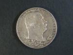 Sasko, Friedrich August III.(1904-1918), 5 Mark 1903 A, J.144