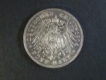 Hessen, Ernst Ludwig (1892-1918), 5 Mark 1904 A, J. 75
