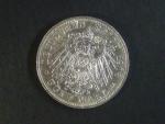 Sasko-Weimar-Eisenach, Wilhelm Ernst (1901-1918), 5 Mark 1908 A, J.161