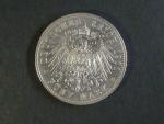 Sasko-Meningen, Georg II. (1866-1914), 3 Mark 1901 D, J.150