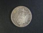 Reus, Heinrich XXIV. (1902-1918), 3 Mark 1909 A, J. 119