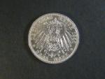 Schaumburg-Lippe, Georg (1893-1911), 3 Mark 1911 A, J. 166