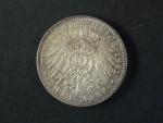 Oldenburg, Nicolaus Friedrich Peter(1853 - 1900), 2 Mark 1891 A, J. 93