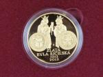 10000 Kč 2012 Zlatá bula sicilská, 1 OZ
