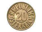 20 Groš 1951_