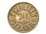 RAKOUSKO - 20 Groš 1951_