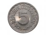 5 Schilling 1952_