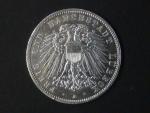 Lübeck, 3 Mark 1914 A, J. 82