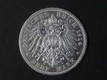 Lübeck, 3 Mark 1914 A, J. 82