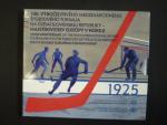 2025 ročníková sada 100.výročí Mistrovství evropy v hokeji