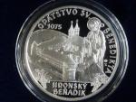 10 Euro 2025 - 950.výročí založení benediktínského opatcví v Hronskom Beňadiku