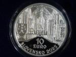10 Euro 2025 - 950.výročí založení benediktínského opatcví v Hronskom Beňadiku