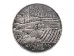500 Schilling 1995 - Rakouský venkov_