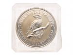 2 Dollar - 2 Oz Ag - Kookaburra 1995, Ag 0.999, 62,2g_