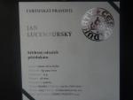 Ag pamětní medaile A. Fejfar - Jan Lucemburský, Ag 999,9 13 g, průměr 28 mm, ražba Česká mincovna 2025, náklad 150 ks, číslované, etue, certifikát