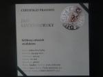 Ag pamětní medaile A. Fejfar - Jan Lucemburský, Ag 999,9 13 g, průměr 60 mm, ražba Česká mincovna 2025, náklad 150 ks, číslované, etue, certifikát