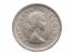 JIŽNÍ AFRIKA - 6 Pence 1954_