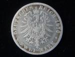 Prusko, Wilhelm I (1861-1888), 2 Mark 1876 A, J. 96