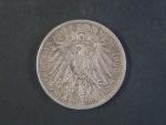 Prusko, Wilhelm II (1888-1918), 2 Mark 1905A, J. 102