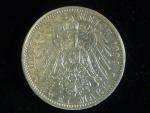 Prusko, Wilhelm II (1888-1918), 2 Mark 1904A, J. 102