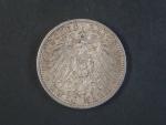 Prusko, Wilhelm II (1888-1918), 2 Mark 1902A, J. 102