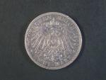 Prusko, Wilhelm II (1888-1918), 2 Mark 1900A, J. 102