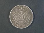 Prusko, Wilhelm II (1888-1918), 2 Mark 1898A, J. 102