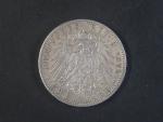 Prusko, Wilhelm II (1888-1918), 2 Mark 1896A, J. 102