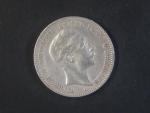 Prusko, Wilhelm II (1888-1918), 2 Mark 1896A, J. 102