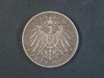 Prusko, Wilhelm II (1888-1918), 2 Mark 1893A, J. 102