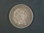 Prusko, Wilhelm II (1888-1918), 2 Mark 1893A, J. 102