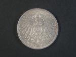 Prusko, Wilhelm II (1888-1918), 2 Mark 1907A, J. 102