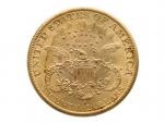20 Dollar 1898 S, Au 0,900, 33,436g_