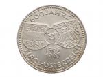 50 Schilling 1963 - 600. výročí Tyrolska_
