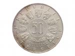 50 Schilling 1963 - 600. výročí Tyrolska_