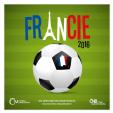 sada 2016 s motivem fotbal EURO 2016, náklad 3500 ks