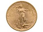 20 Dollar 1922, Au 0,900, 33,436g_