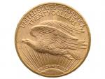 20 Dollar 1922, Au 0,900, 33,436g_