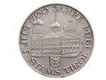 500 Schilling 1984 - 700. výročí opatství Stams v Tyrolsku_