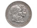 2 Zlatník 1879 - Na stříbrnou svatbu Františka Josefa I._